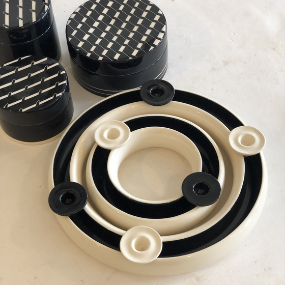 Form 686869 - Teelichthalter für Blumenring 735T