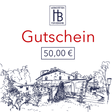 Geschenkgutschein 50 Euro
