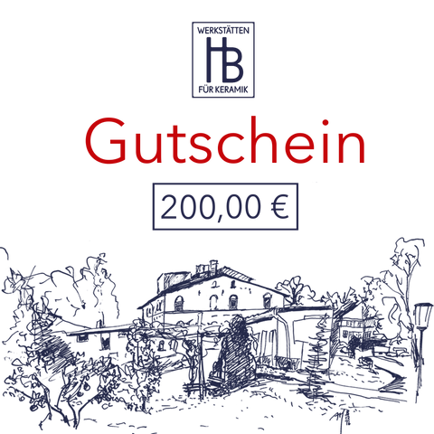 Geschenkgutschein 200 Euro