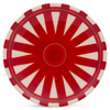 Assiette 1065 | Decor 612-1158