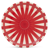 Assiette 501 | Decor 612-1158
