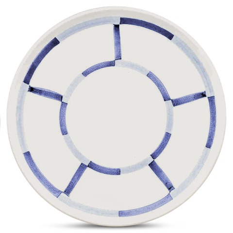 Assiette 502 | Decor 128