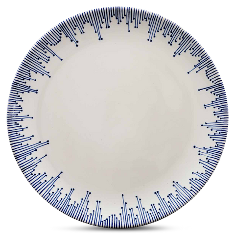 Assiette 502 | Decor 136