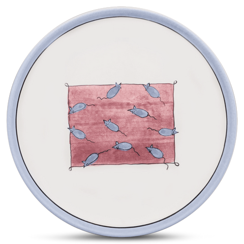 Assiette 502 | Decor 243