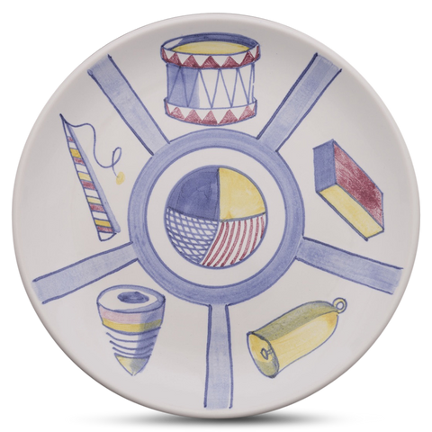 Assiette 502 | Decor 252
