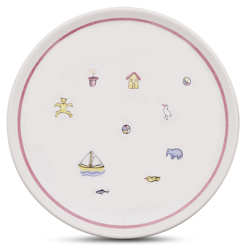 Assiette 502 | Decor 253