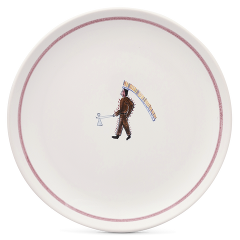 Assiette 502 | Decor 254