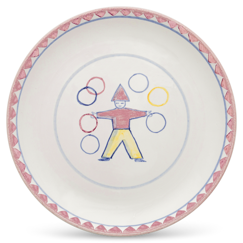 Assiette 502 | Decor 255
