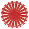Assiette 502 | Decor 612-1158