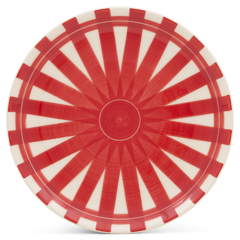 Assiette 502 | Decor 612-1158