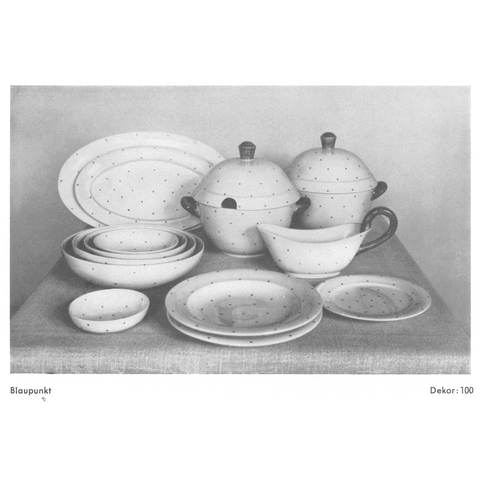 Assiette creuse 223 | Decor 686-1158