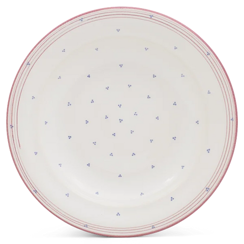Set d'assiettes creuses 2 pcs. 223 | Decor 043