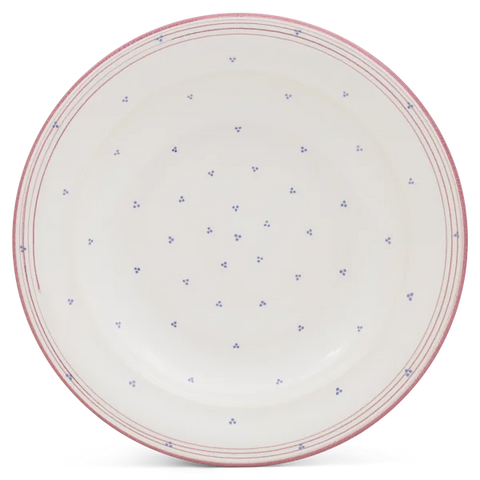 Set d'assiettes creuses 2 pcs. 223 | Decor 043