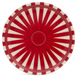 Assiette 623 | Decor 612-1158