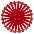 Assiette 623 | Decor 612-1158