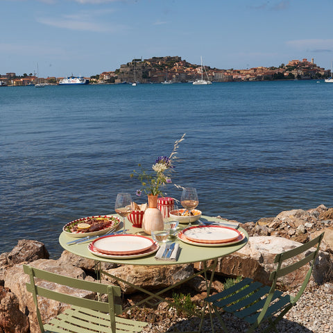 Assiette 628 | Decor 612