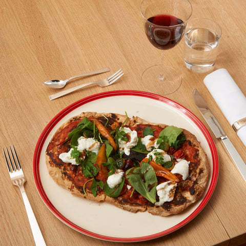 Assiette 628 | Decor 612-1102