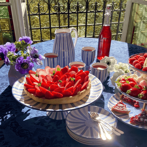 Plateau à tarte 1065K | Decor 137