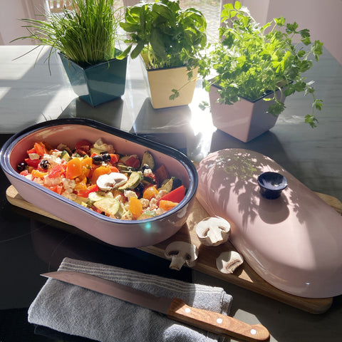 Pot en terre cuite 482 | Decor 055-1