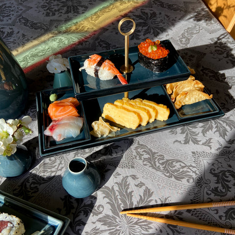 Présentoir à étages 611R | Decor 050-1