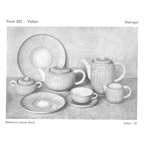 Tasse 501 | Decor 686