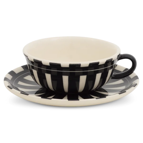 Service à thé set de 19 pièces 501 | Decor 612