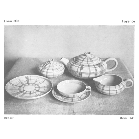 Pot à lait 503 | Decor 118