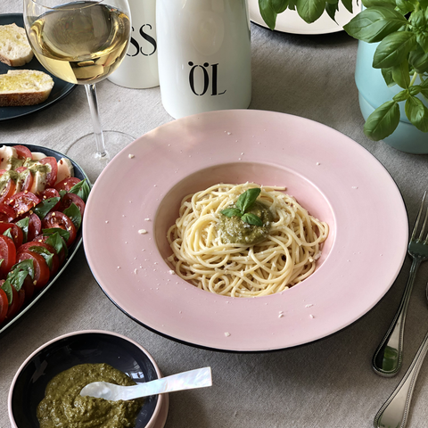 Assiette 607B | Decor 138