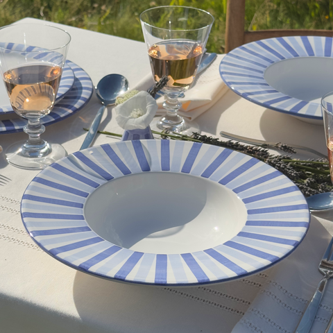 Assiette 607B | Decor 056-1