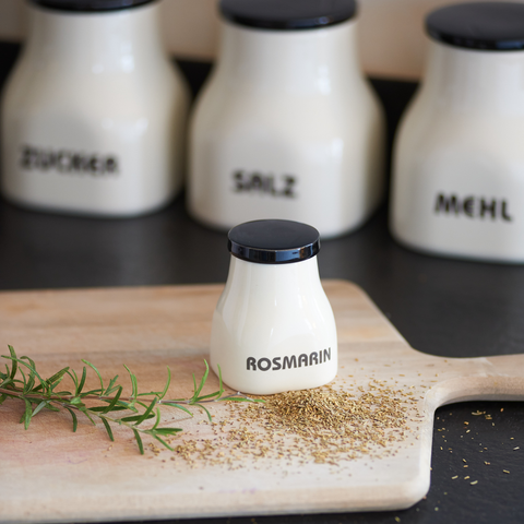 Boîte de romarin 556 | Decor 009-1958