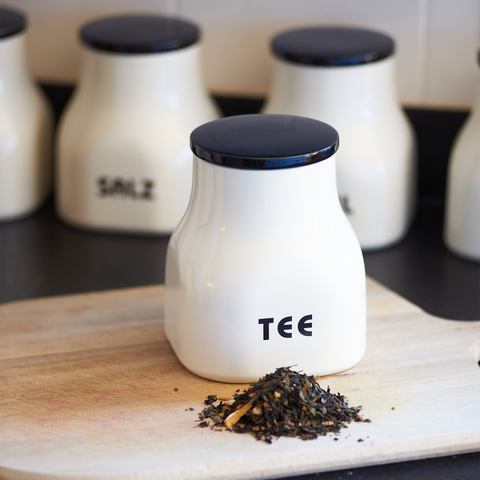 Boîte de thé 595 | Decor 009-1973