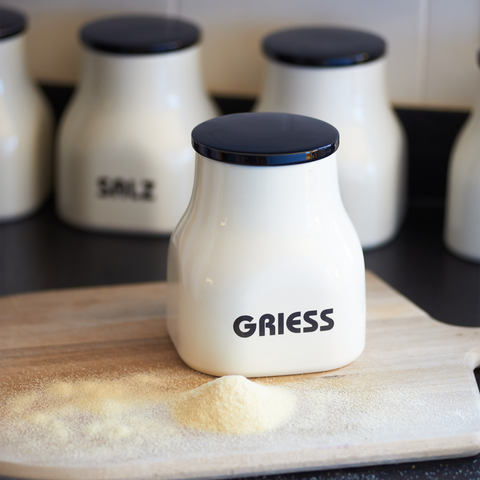 Boîte de semoule 595 | Decor 009-1977