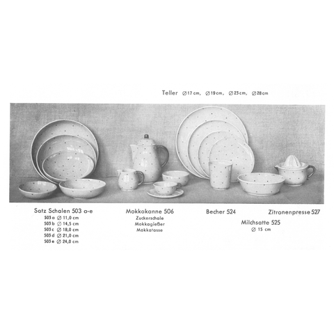 Bol 503B | Decor 600