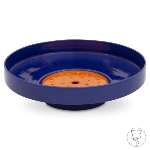 Coupe mit Sieb 602 | Decor 002-57