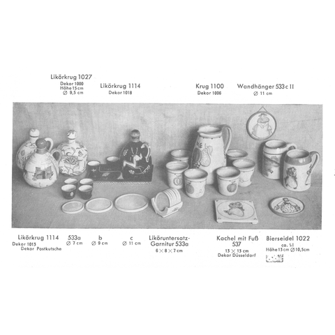 Chope à bière 596 | Decor 052