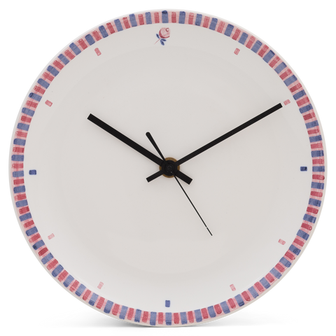 Horloge à assiette 502S | Decor 103