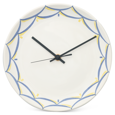 Horloge à assiette 502S | Decor 134