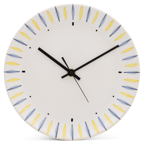 Horloge à assiette 502S | Decor 138