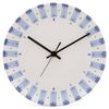 Horloge à assiette 502S | Decor 165