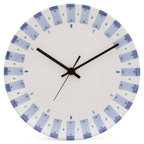 Horloge à assiette 502S | Decor 165