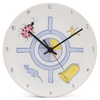 Horloge à assiette 502S | Decor 252
