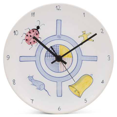 Horloge à assiette 502S | Decor 252