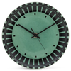 Horloge à assiette 502S | Decor 611