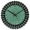Horloge à assiette 502S | Decor 611