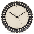 Horloge à assiette 502S | Decor 612