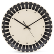 Horloge à assiette 502S | Decor 612