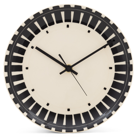 Horloge à assiette 502S | Decor 612