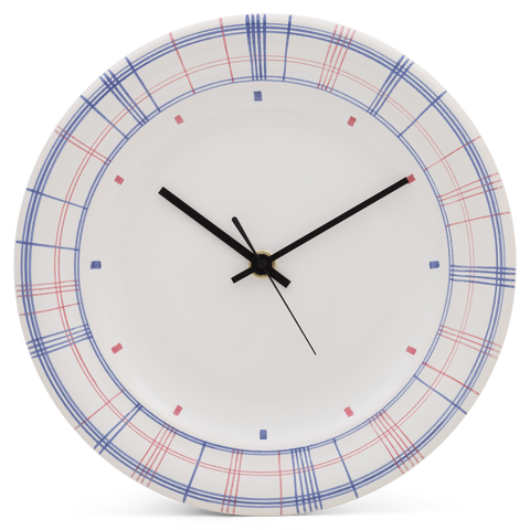 Horloge à assiette 123S | Decor 041