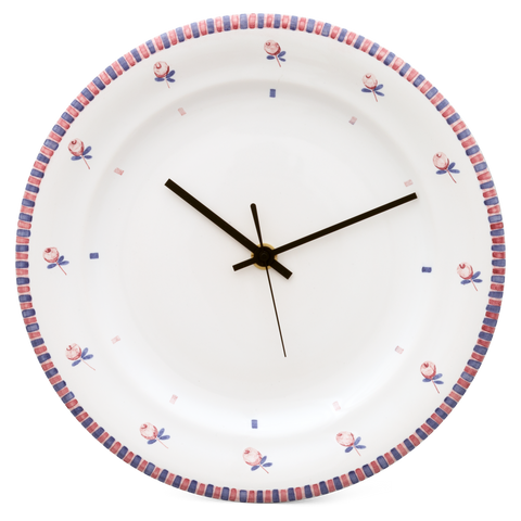 Horloge à assiette 123S | Decor 103