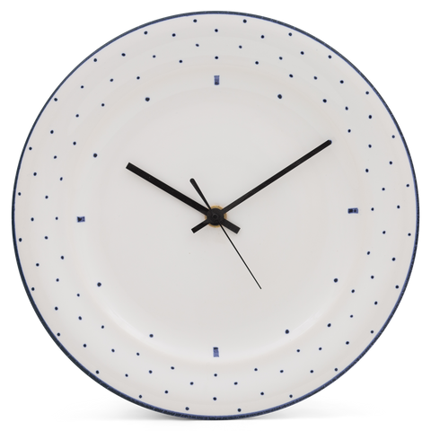 Horloge à assiette 123S | Decor 113